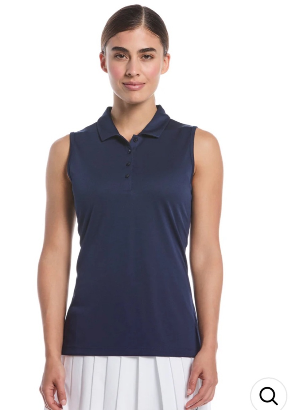2! Medium Sleeveless Golf Polo Shirts: Callaway Performance + Tommy Bahama